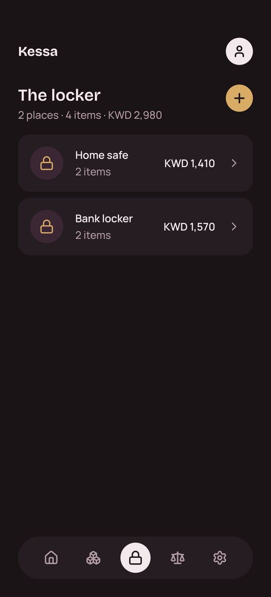 Kessa — screen 4