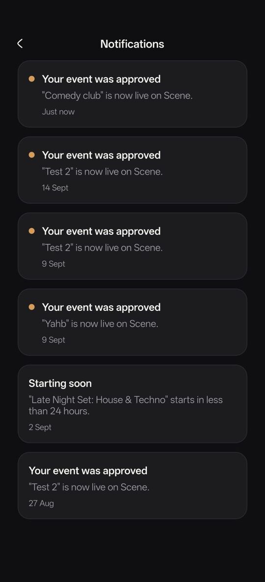 Scene — screen 6