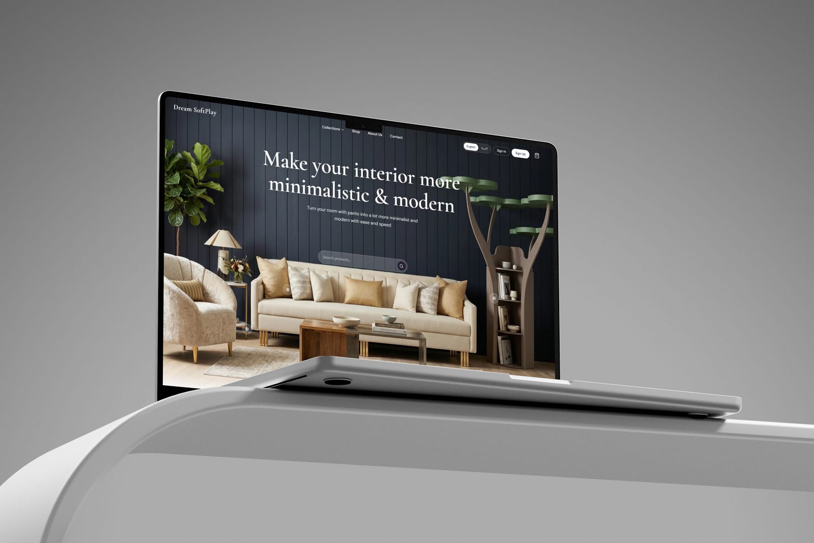Dream SoftPlay — site